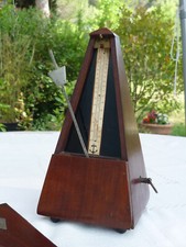 Métronome ancien bois d'occasion  Éguilles