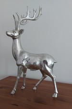 Dekofigur hirsch 37cm gebraucht kaufen  Berlin