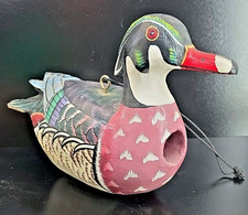 Usado, Casa de pássaros de madeira WOOD DUCK comprar usado  Enviando para Brazil