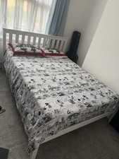 King size bed for sale  BOREHAMWOOD
