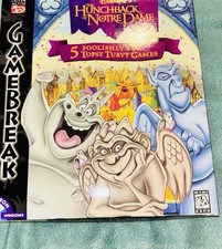 Tipsy Turbo Games-The Hunchback Of Notre Dame, PC, CIB, 1996, Disney comprar usado  Enviando para Brazil