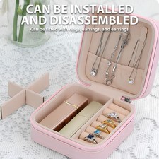 Leather jewellery organiser for sale  BIRMINGHAM