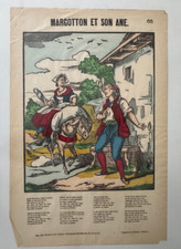 Image epinal margotton d'occasion  Descartes