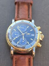 Vintage watch chronograph usato  Roma