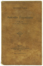 Antonio fogazzaro. sua usato  Villarbasse