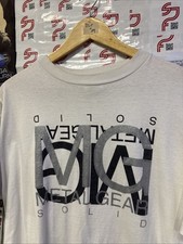 Camiseta vintage anos 90 Metal Gear Solid tamanho XL 23,5 x 29 PS1 videogame comprar usado  Enviando para Brazil