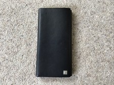 Black leather genuine for sale  COLEFORD