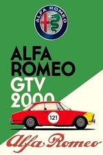 stampe alfa romeo usato  Cagliari