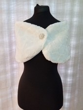 Womens ivory faux for sale  WIRRAL