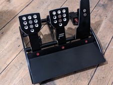 Fanatec clubsport pedals for sale  SHEFFIELD