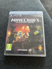 Minecraft ps3 playstation for sale  WITHAM