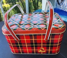Vintage 1950 tin for sale  Charlotte Hall