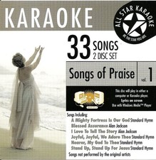 Usado, ASK-81 Christian Karaoke:Songs of Praise vol.1 Standards audio cd Very Good comprar usado  Enviando para Brazil