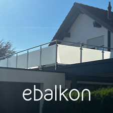 Balkongeländer edelstahlgelä gebraucht kaufen  Bornheim