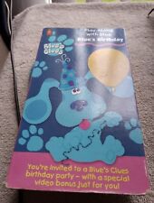 blues clues vhs for sale  Edmonton