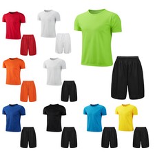 Roupa de dormir infantil masculina ativa roupa esportiva roupa de corrida agasalhos cor sólida caminhada comprar usado  Enviando para Brazil