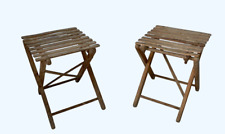 Tabourets pliants bois d'occasion  Saint-Florentin