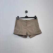 Vintage Napapijri Damskie beżowe bawełniane szorty Rozmiar UK 10 90s Sport Regular Fit na sprzedaż  PL