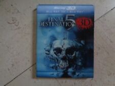 Final Destination 5 *rare* LENTICULAR SLIPCOVER 3D Blu-ray Miles Fisher VG comprar usado  Enviando para Brazil