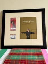 Michael jackson framed for sale  LARNE