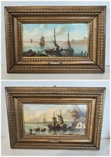 Coppia antico quadro usato  Varallo Pombia