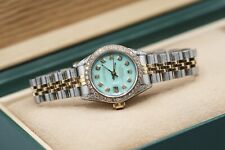 Ladies steel gold for sale  REIGATE