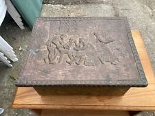 Vintage brass covered for sale  COLCHESTER