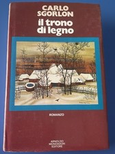 Carlo sgorlon trono usato  Vasto