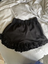 Ganni black shorts for sale  LONDON