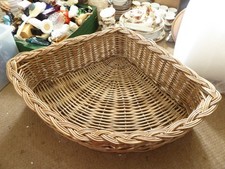 Large wicker corner for sale  NORTHAMPTON