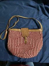 leather bag messenger artisan for sale  Denton