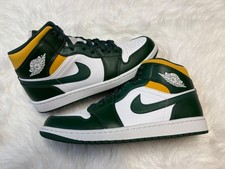 Tênis masculino 554724-371 Nike Air Jordan 1 Mid Sonics comprar usado  Enviando para Brazil