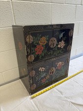 Vintage black lacquer for sale  Silver Spring