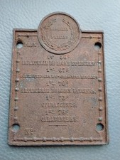 Plaque toise conseil d'occasion  Chambéry