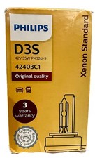 Lâmpada de xenônio padrão Philips D3S 42V 35W 42403C1 comprar usado  Enviando para Brazil