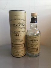 Empty balvenie caribbean for sale  BOLTON