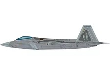 Modelo fundido F-22 Raptor USAF Hickam AFB 2018 1/72 comprar usado  Enviando para Brazil