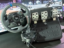 Logitech g923 volante usato Logitech g923 volante usato  Oliena