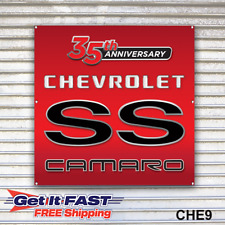 Placa de parede Chevrolet Camaro SS 35º aniversário comprar usado  Enviando para Brazil