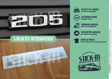Autocollant stickers peugeot d'occasion  France