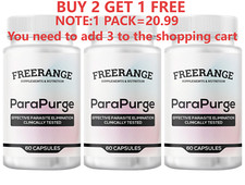 3pack freerange parapurge d'occasion  Expédié en Belgium