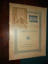 Masetti vindice canto usato  Catania