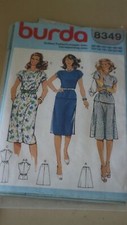 Patron couture burda d'occasion  France