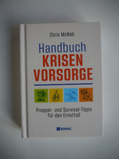 Handbuch krisenvorsorge chris gebraucht kaufen  Mörlenbach