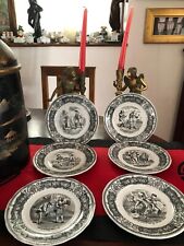 Lot assiettes anciennes d'occasion  Antony