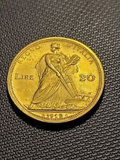 Moneta oro regno usato  Ivrea