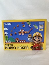 Usado, [g1096]Super Mario Maker Nintendo Wii U versão japonesa completa com caixa comprar usado  Enviando para Brazil
