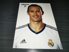 Cartão de autógrafo Ricardo Carvalho não assinado Real Madrid Club comprar usado  Enviando para Brazil