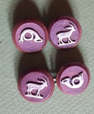Boutons manchette anciens d'occasion  Noyant