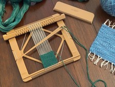 Pocket loom weaving for sale  Monterey